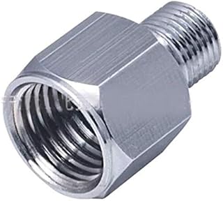 Davitu Electrical Equipments Supplies - 1pc Airbrush Air Hose Adaptor 1/4' BSP Female to 1/8' BSP Male Air Hose Adaptor Quick Coupler For Air Compressor