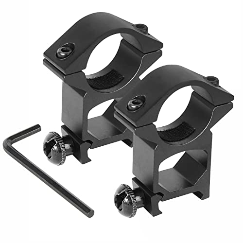 EAmber Scope Ring Mounts 1' High/Low Profile Scope...