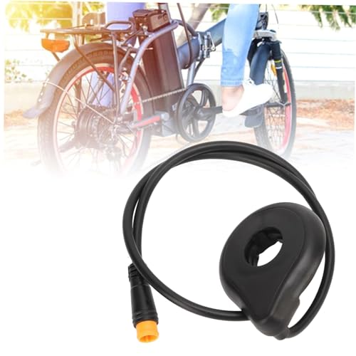 Sensor de bicicleta elétrica, salo duplo multifuncional, assistente de pedal à prova d'água-size1