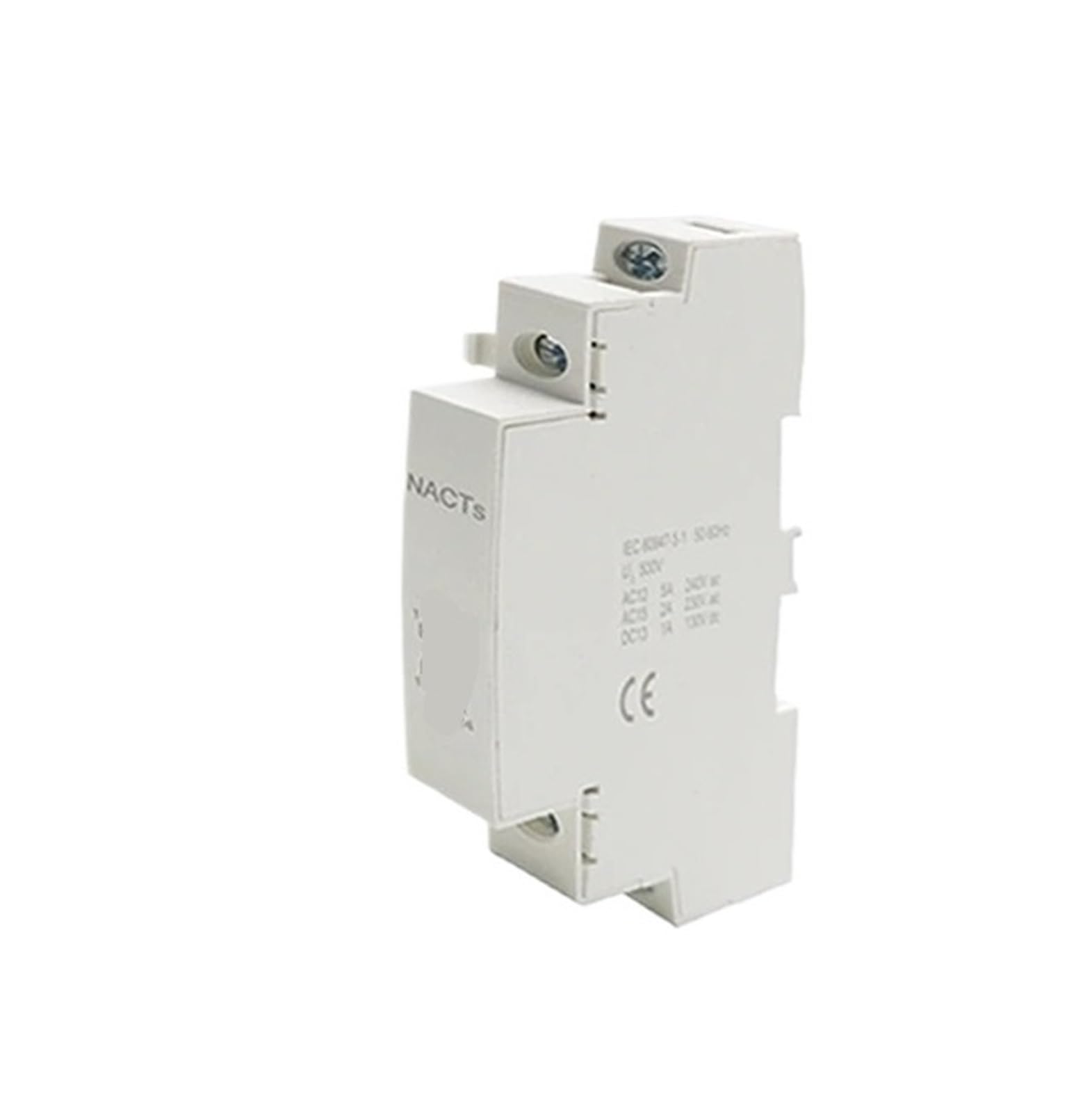Contacteur ca modulaire 2P 2NO 2NC rail DIN pour circuit de chauffage - 5