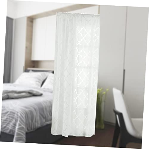 Mosquitera para ventanas Cabilock: cortina transparente decorativa 5