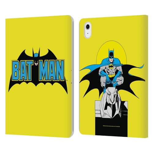Étui portefeuille Batman en cuir pour iPad Air 11 2024