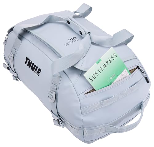 Image of Thule Chasm 40L Duffel Bag, Weather-Resistant Materials, Easy Packing, Converts to Backpack, Internal Pockets, Travel-Ready