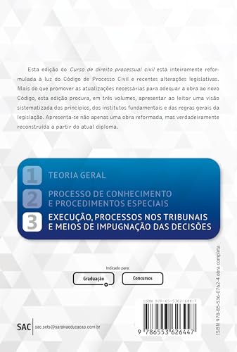 Curso de direito processual civil Curso de direito processual civil - Imagem 2