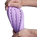 Youecci Cloud Slides for Kids丨Shower Slippers Bathroom Pool Sandals丨Girls Comfy Thick Sole Slippers丨Summer Non-Slip Beach Shoes Purple 1 Little_kid