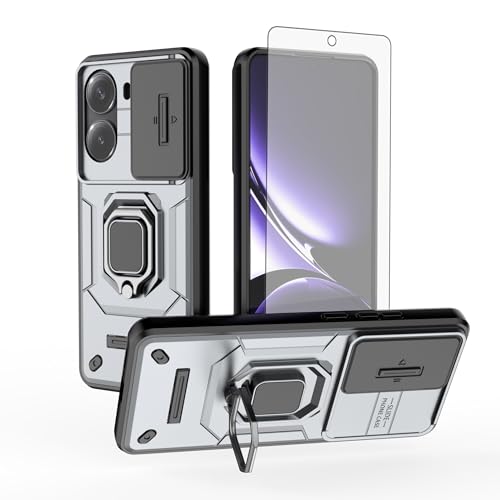 Protection Poco X7 Pro robuste hybride mince avec verre trempé écran