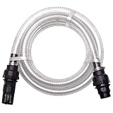 CHM GmbH 1 Zoll Saugschlauch 7 Meter mit Ansauggarnitur Ansaugschlauch Pumpe