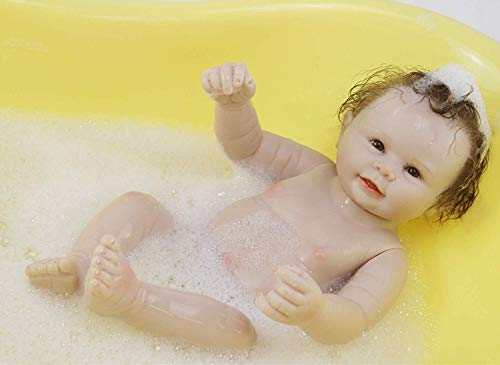 Reborn Baby Dolls Boy Full Body Silicone Lifelike Doll 22 Inchs 55 Cm Anatomically Correct Washable Toy Doll Handmade Children Gifts For Ages 3+ Prime #TOP4