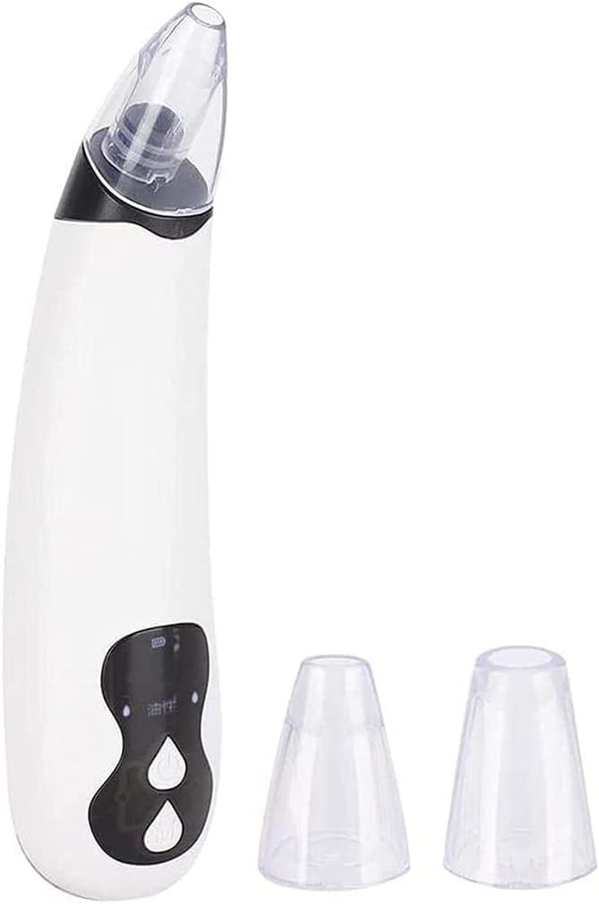 Extracteur de Points Noirs Rechargeable par USB avec 3 puissances d'aspiration réglables et sondes