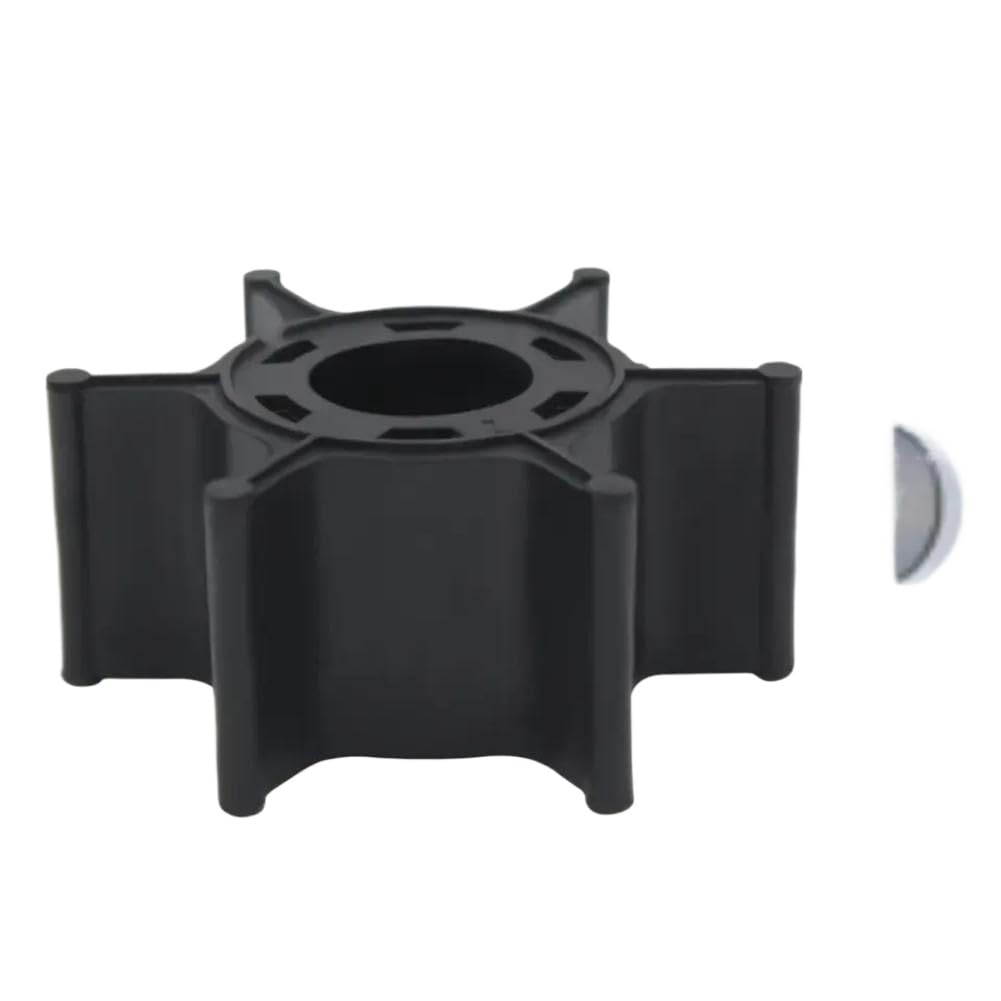 Girante della pompa dell'acqua con chiave 6G1-44352 6G1-44352-00 18-3066 compatibile con fuoribordo 6HP 8HP 2 tempi
