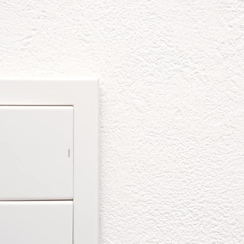 壁紙屋本舗 壁紙 のりなし 石目調 塗り壁風 漆喰風 ホワイト 白 東リ クロス VS2026 切り売り m単位 【受注生産品キャンセル不可】