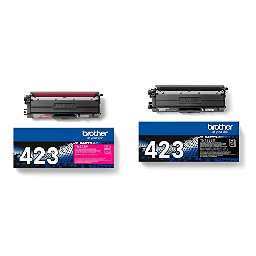 Toner Brother TN-423M et TN-423BK : la qualité originale pour vos documents