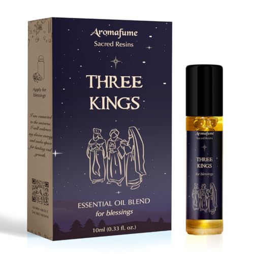 Aceite Esencial Roll-On Tres Reyes 10 ml Aromafume miniatura 1