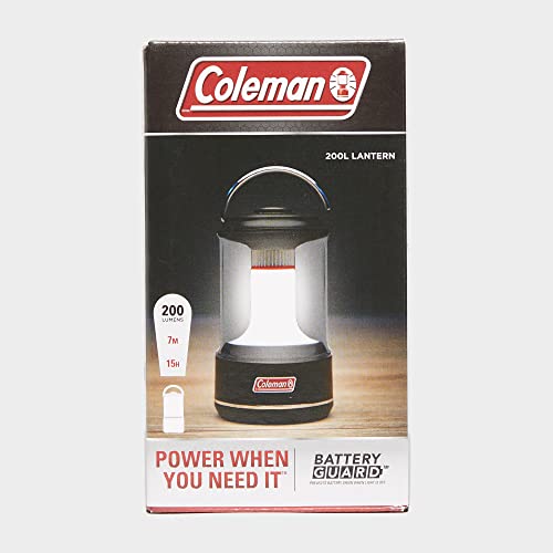 Coleman BatteryGuard 200L Laterne – Ansicht 6