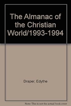 Paperback Almanac of the Christian World 1993-1994 Book