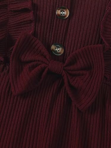 Image of Niren Enterprise Green Siskin Button Front Baby Girl Frock