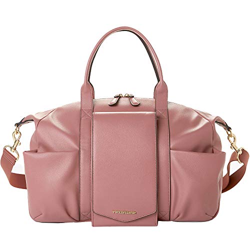 Twelvelittle peek-a-boo satchel diaperbag, 100% vegan leather fas…