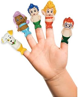 Nickelodeon Bubble Guppies Finger Puppets