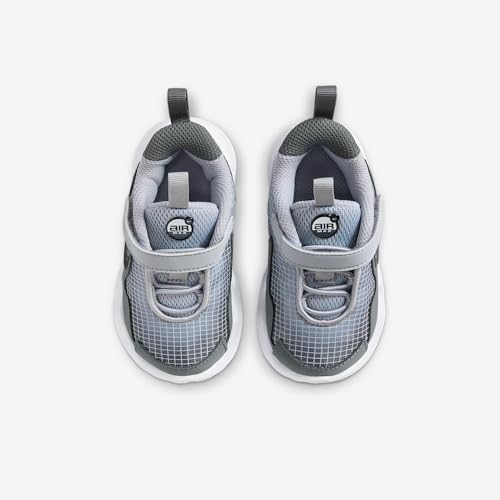 Nike Air Max Nova Baby/Toddler Shoes (Wolf Grey/Iron Grey/Black)4