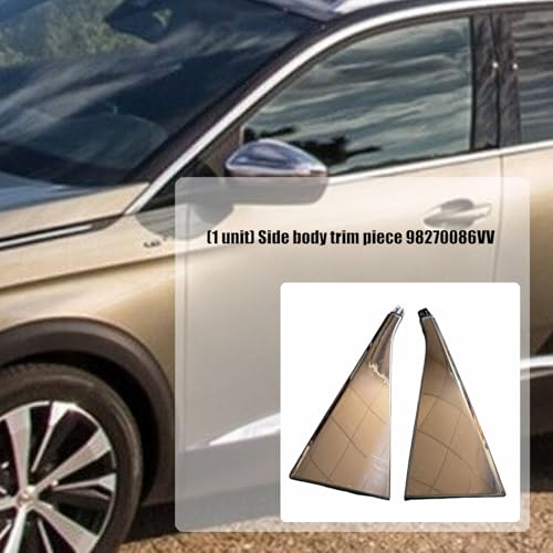 Panel lateral de ABS accesorio de tuning exterior para coche 2