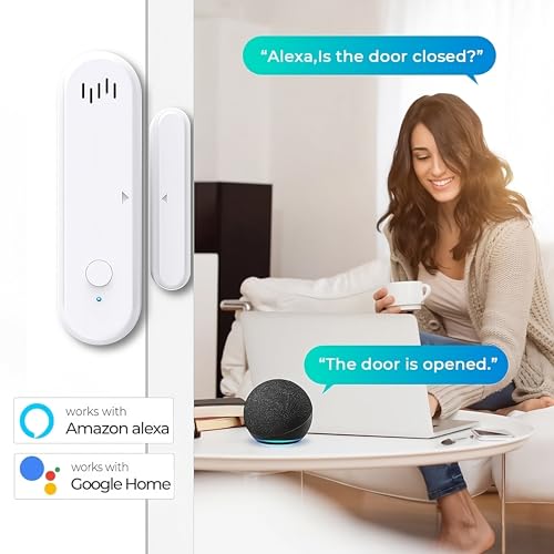 Motteru SD-82 Alexa Smart Home Security System - Window Alarm Sensors thumb #2