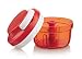 Tupperware Chef Turbo-Chef D158 Cortador de Cebolla, Rojo, P 20865