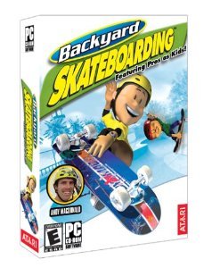 Backyard Skateboarding - PC