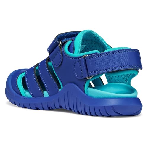 Geox J S. FUSBETTO PRO BO sandały, ROYAL/LT Blue, 28 EU