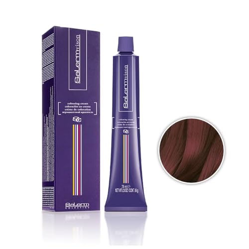 Salermvison Crema Colorante de Cabello #7.65 Cherry Coke miniatura 2