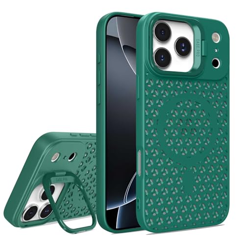 Coque iPhone 17 Pro Max anti-choc et magnétique avec béquille
