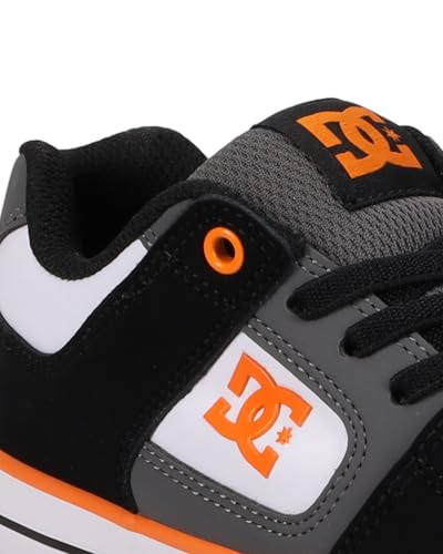 DC Shoes Unisex-Child Pure Elastic Skate Shoe2