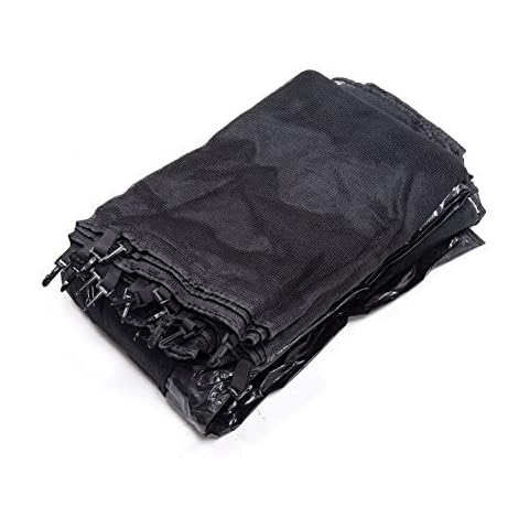 Exacme 10 Foot Trampoline Enclosure Replacement Without Poles, Round Trampoline Safety Net with No Poles (T-Series, T10EN) Cover