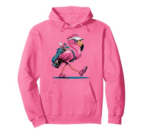 Ping Flamingo Golf Sunglasses & Hoodie for Men and Women