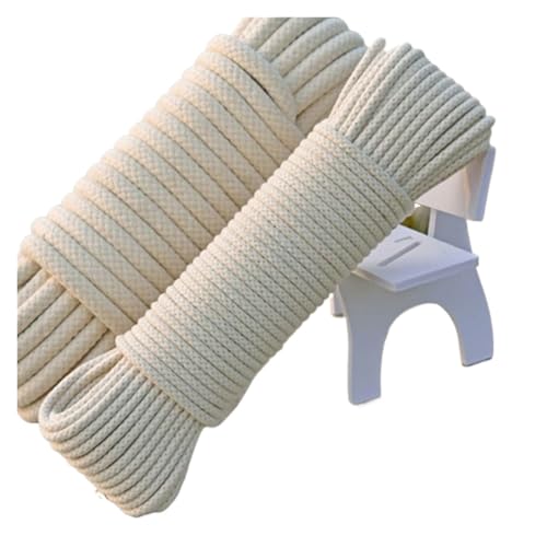 Corde de coton solide 10M pour en finir avec le linge qui glisse