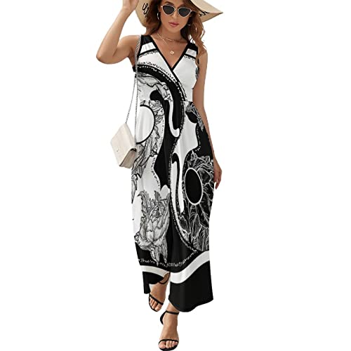Robe évasée chat pour exprimer votre passion féline avec élégance au quotidien M