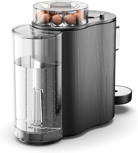 CAFE ROYAL SWITZERLAND PROFESSIONAL CoffeeB Globe Kaffeemaschine, Weiß 4