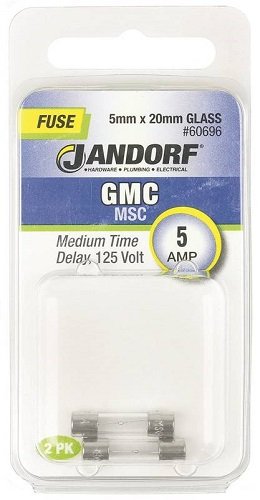 Jandorf Specialty Hardw Fuse Gmc 5A Time Delay 60696 #TOP19