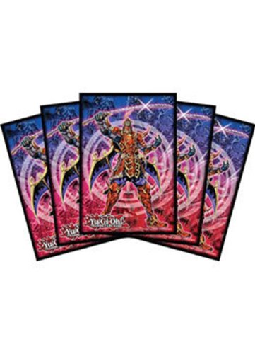 Konami Official Yugioh Legendary Six Samurai 50 count Tournament Legal Sleeves