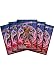 Konami Official Yugioh Legendary Six Samurai 50 count Tournament Legal Sleeves