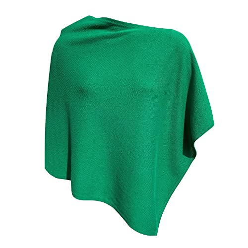 Poncho 100% Cachemira 2 Hilos Classics LES POULETTES para mujer