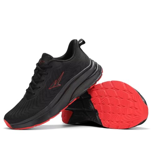 Image of Mens Wide Toe Box Running Shoes Casual Walking Sneakers Tennis Comfortable Athletic Sport Gym Workout Soft Sole