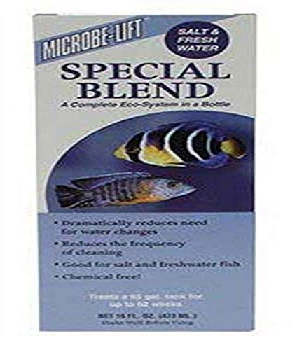 Microbe-Lift Special Blend for Home Aquariums, 8.5-Ounce Microbe-Lift Special Blend for Home Aquariums, 8.5-Ounce