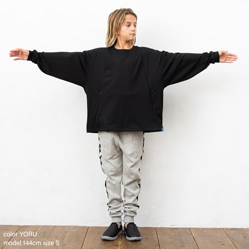 J.J camp キッズ薄手プルオーバー