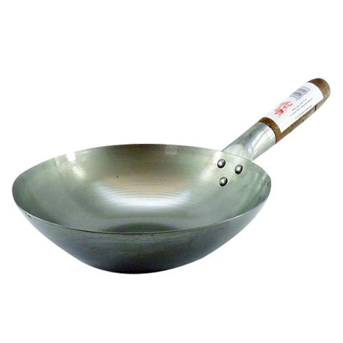 10" Carbon Steel Wok