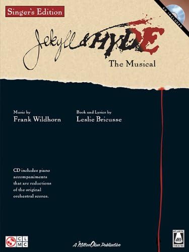Leslie BricusseJekyll & Hyde - The Musical: Singer's Edition