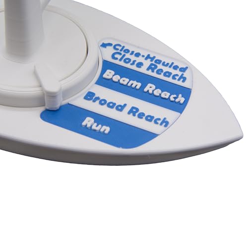 Modelo de velero interactivo para solucionar dudas de rumbo y trimado 8