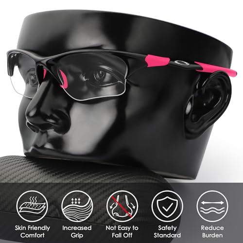 Image of BLAZERBUCK Replacement Sock Kits Earsocks & Nosepieces for Oakley Half Jacket XLJ Sunglass