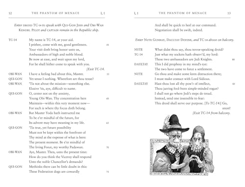 Image of William Shakespeare's The Phantom of Menace: Star Wars Part the First (Shakespeare Star Wars, 1)