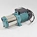 Produktbild Leistungsstarke Kreiselpumpe Gartenpumpe MHI 1500 INOX 1500 Watt 7800 L/h 5bar