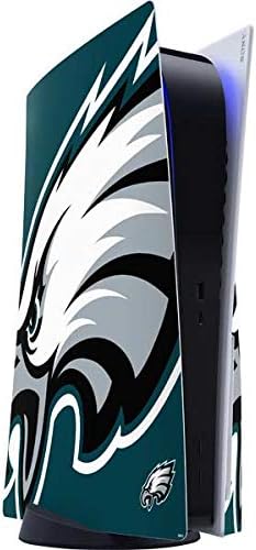Skinit Decal Gaming Skin Compatible with PS5 Console - Officially Licensed NFL Philadelphia Eagles Large Logo Design